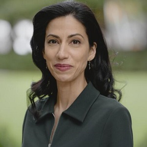 celebrity Huma Abedin